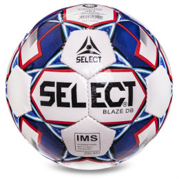 Футбольный мяч SELECT BLAZE DB IMS размер № 5