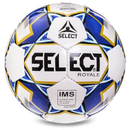 Футбольный мяч SELECT Royale-IMS размер № 5