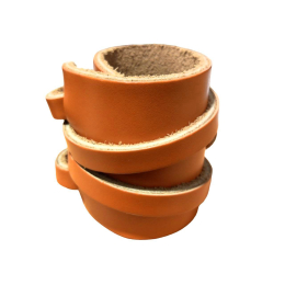 Атлетический кожаный напульсник SportReal