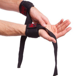 Атлетический напульсник с лямкой Matsa Black