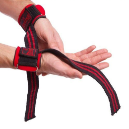 Атлетический напульсник с лямкой Matsa Red