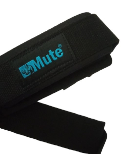 Атлетические лямки для становой тяги Mute Black