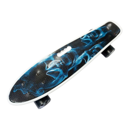 Детский пенниборд Penny Blue skull