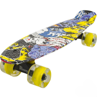 Детский пенниборд Penny Zetra - 02PB Skull and clownкупить в Киеве