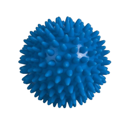 Массажный мяч d= 7,5 см SportReal Blue