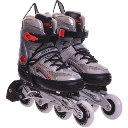 Детские ролики Zelart L (39-42, раздвижные)
