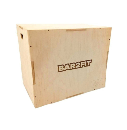 Плиометрический бокс (Тумба для кроссфита) 60х50х40 см BAR2FIT 1513