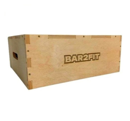Плиометрический бокс (Тумба для кроссфита) 50х50х20 см BAR2FIТ 1515