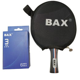 Набір BAX ракетка + чохол + 6 м'ячів(151308/151300)