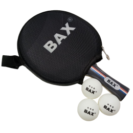 Набір BAX ракетка + чохол + 3 м'ячі(151308/151300)