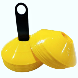 ОПТ!!!_Фішки тренувальні Sportreal SRF-оy від 50 шт. Yellow