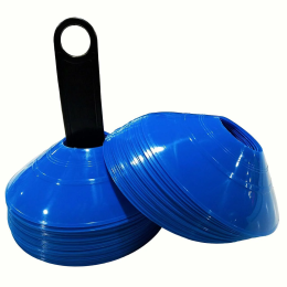 ОПТ!!!_Фішки тренувальні Sportreal SRF-оb від 50 шт. Blue