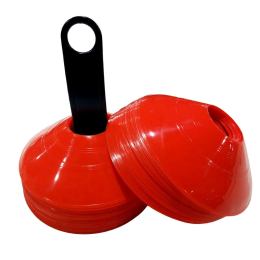 ОПТ!!!_Фішки тренувальні Sportreal SRF-оg від 50 шт. Red