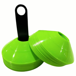 ОПТ!!!_Фішки тренувальні Sportreal SRF-0g від 50 шт. Green