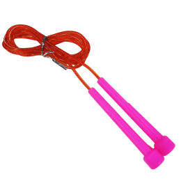 Скакалка регульована Bax 2,7 м Pink (151230)
