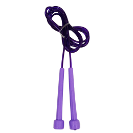 Скакалка регульована Bax 2,7 м Violet (151230)
