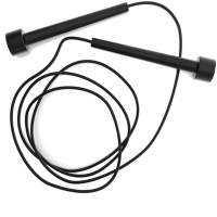 Скакалка регульована Bax 2,5 м Black (151216)купить в Киеве