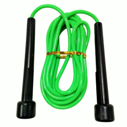 Скакалка регульована пластикова BAR2FIT B2F-1 Green (100002)