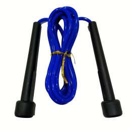 Скакалка регульована пластикова BAR2FIT B2F-3 Blue (100002)