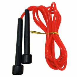 Скакалка регульована пластикова BAR2FIT B2F-2 Red (100002)