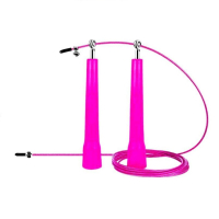 Скакалка швидкісна для кросфіту Bax Pink (151232)купить в Киеве