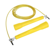 Скакалка швидкісна для кросфіту Bax Yellow (151232)купить в Киеве
