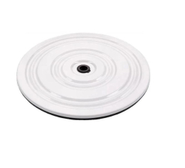 Гімнастичний металевий диск здоров'я Грація 5027 чорно-білий