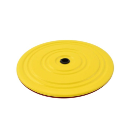 Гімнастичний металевий диск здоров'я Грація 5027 червно-жовтий