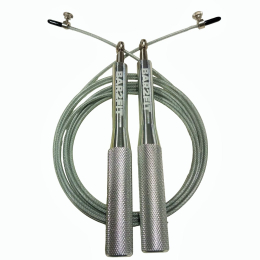 Скакалка швидкісна BAR2FIT Silver B2F-1 Сірий (100001)