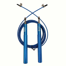 Скакалка швидкісна металева Bax 3 м Blue (151229)