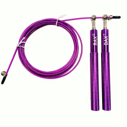 Скакалка швидкісна металева Bax 3 м Blue (151229)