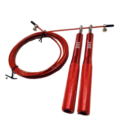 Скакалка швидкісна металева Bax 3 м Red червоний(151228)
