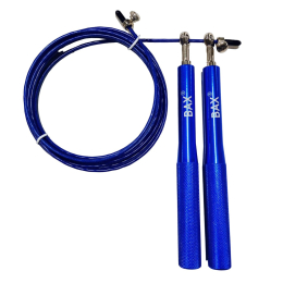 Скакалка швидкісна металева Bax 3 м Blue синій (151228)