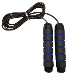 Швидкісна скакалка  BAX SB-5 BLACK-BLUE чорний-синій (151212)