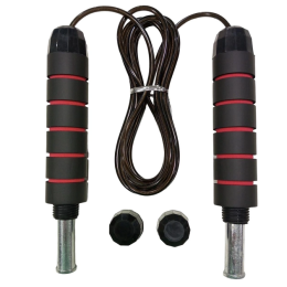 Швидкісна скакалка з утяжелювачем BAX SB-2 RED червоний (151213)