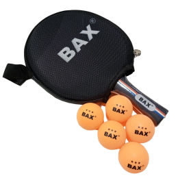 Набір BAX ракетка + чохол + 5 м'ячів(151308/151301)