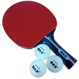 Набір BAX ракетка + чохол + 3 м'ячі(151311/151300)