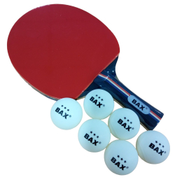 Набір BAX ракетка + чохол + 6 м'ячів(151311/151300)