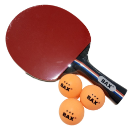 Набір BAX ракетка + чохол + 3 м'ячі(151311/151301)