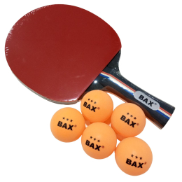 Набір BAX ракетка + чохол + 5 м'ячів(151311/151301)