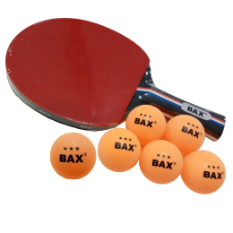 Набір BAX ракетка + чохол + 6 м'ячів(151311/151301)