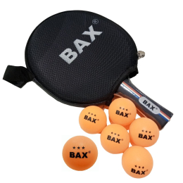Набір BAX ракетка + чохол + 6 м'ячів(151308/151301)