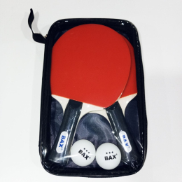 Набір для настільного тенісу Bax 151304w 2 ракетки/чохол/2 м'ячі(151304)