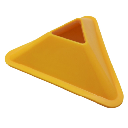 Фішка трикутна тренувальна Sportreal SRF-2g 1 шт. YELLOW