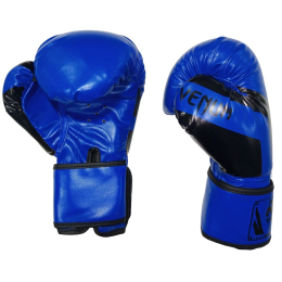 Боксерские рукавицы VENUM синие 12 унций (151274)