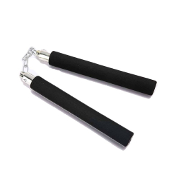 Нунчаки тренировочные соединенные цепью ZELART BO-5900Нунчаки тренировочные соединенные цепью ZELART BO-5900