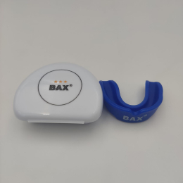 Одночелюстная капа взрослая BAX (L) BLUE 151250
