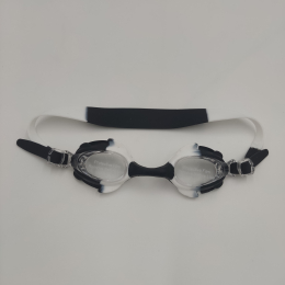 Окуляри для плавання дитячі чорно-білі BAX 160514 