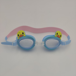 Окуляри для плавання дитячі синьо-рожеві BAX 160513