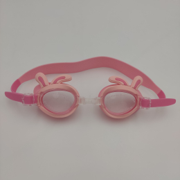 Окуляри для плавання дитячі рожеві BAX 160513